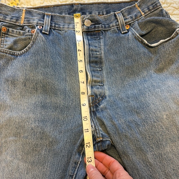 Levi’s 501 button fly jeans - Picture 10 of 13